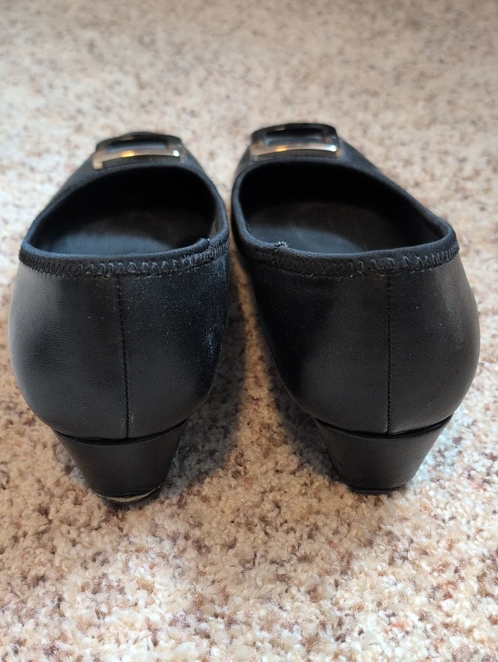Bandolino Black B-Flexible Wedges Size 8.5